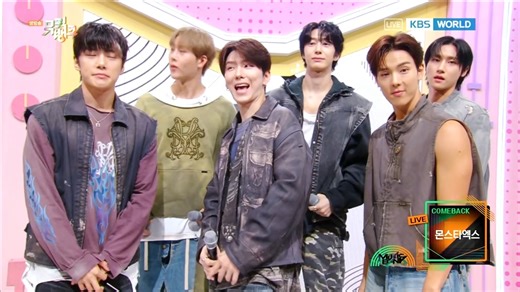 [Music Bank Interview] - MONSTA X🎶 Celebrating 10 years since debut, “MONSTA X!”😆 📌For more videos on Music Bank, head to our YouTube channel! (https://www.youtube.com/@kbsworldtv) #MONSTAX #MusicBank #KBSWORLDTV KBS 250905 방송 | KBS WORLD