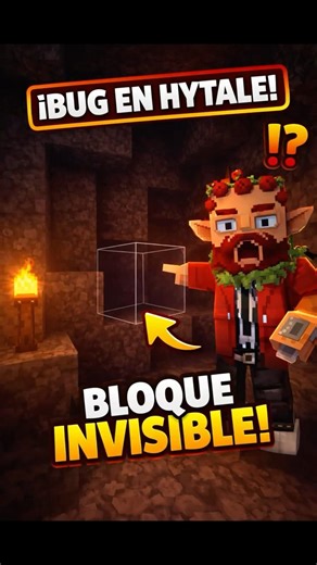 I FOUND AN INVISIBLE BLOCK IN HYTALE! 😱