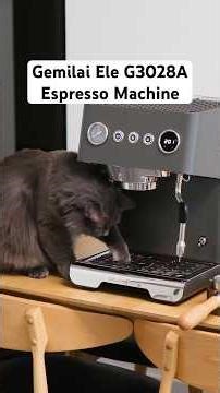 This Might Be the Most Feature-Packed Home Espresso Machine in Its Range #espressomachine #umboxing