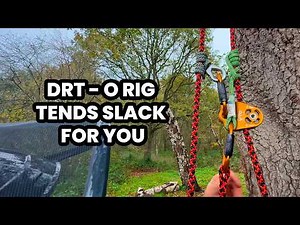 The O-Rig: Easier Slack Tending & Canopy Access | DdRT Explained