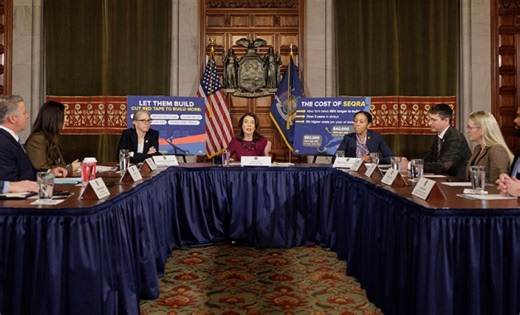 Governor Hochul Holds Roundtable With Local Leaders to Highlight Let Them Build Agenda as Statewide Support Continues to Grow