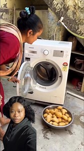 581K views · 3.4K reactions | Wow  washing machine to peel potato | blessing love | Facebook