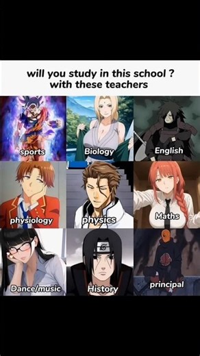 Would You Study In This School ?? #Meme #Anime #Shorts