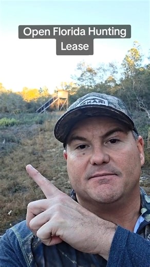 Open Florida Hunting Lease and More! #huntinglease #wheretohunt #deerhunting #seenanyapp