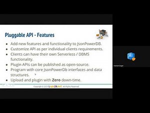 JPDB - Introduction to Pluggable API