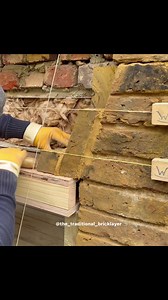 Work Hard Or Starve 🇬🇧🧱 #heritage #bricklaying | The Traditional Bricklayer