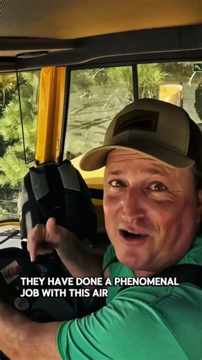 Air Ride Seat in a Bergmann Dumper Reviewed by Mr. Digg!
