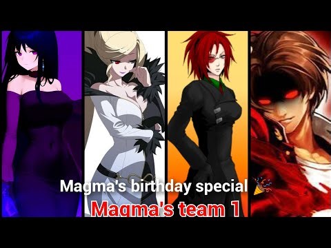 (Read Description) Mugen Magma's Team vs Bosses team ft. Dark Krizalid