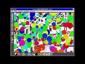 Kid Pix Studio Deluxe on Windows XP
