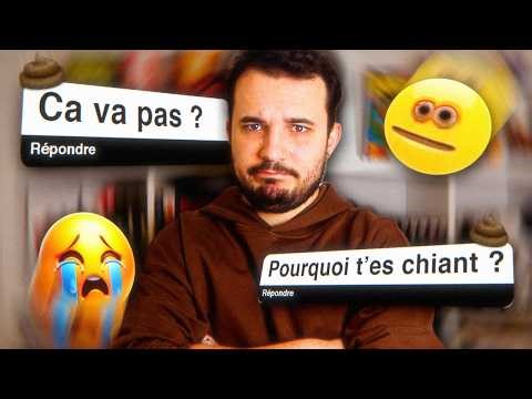 Il FAUT qu'on PARLE... (ça va pas ?)