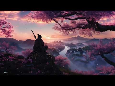 Samurai Morning Meditation 🌸 2 Hours of Zen Flute Music for Deep Relaxation, Focus & Study