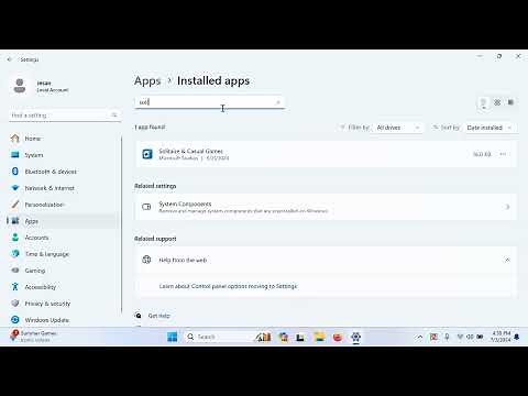 How to Uninstall Solitaire and Casual Games on Windows 11