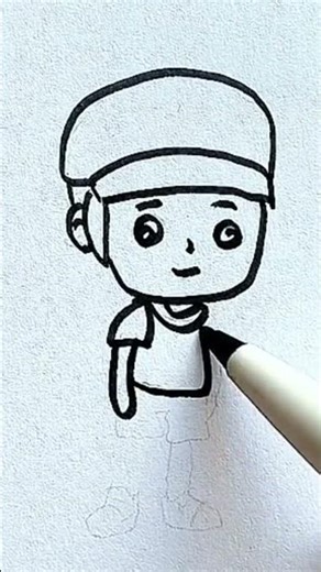 How to draw and color it. Drawing tutorial for beginners. Learn to draw