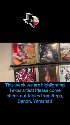 This weeks sweet 16 album pics are all from people born in Texas! Once again, a long time customer came in and we asked him to do it and he said why certainly I will! So here you have it the top 16 albums of the week. We’ve seen high fidelity come a long way from back in the day . Today’s stereos are more powerful and elegant and last a life time! We have several set ups to fit your wallet and your dreams. Only at Sound Systems Ltd | Sound Systems, Ltd.
