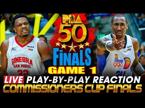 🔴GINEBRA vs TNT │ PBA FINALS GAME 1 - PBA COMMISIONERS' CUP 2025 Play-by-Play Reaction & Scoreboard