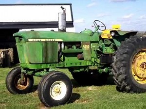 1st JD 4000 Tractor: Ebay Auction