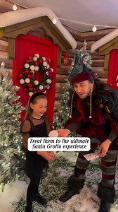 Make this the Christmas they’ll never forget. 🎅🏻✨ From twinkling lights to Santa’s cosy cabin, every moment at The Grotto is pure magic. 🎁 London & Manchester dates are filling fast - book now to secure your special moment. 🎟️✨ www.thegrotto.co.uk 🎥 @autumn_rose_and_me (IG) | The Grotto UK