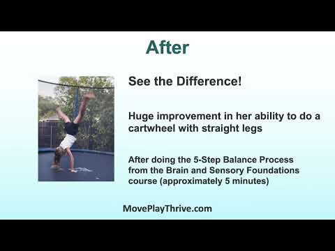 5 Minutes to Goal Achievement using the Brain and Sensory Foundations course tools