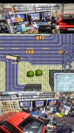 Grand Theft Auto GTA PS1 PSX unboxing & gameplay SK CZ