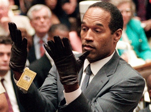OJ Simpson’s disastrous courtroom glove fitting remains burned into America’s brain