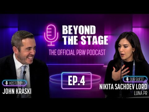 Beyond The Stage S1E4: Nikita Sachdev Lord - Why Blockchain Isn’t Ready for Everyone Yet?
