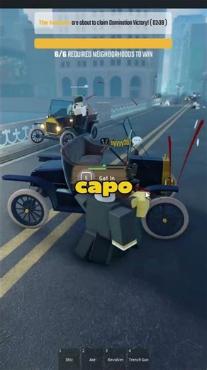 The BEST Roblox Mafia Game... #roblox #mafiaclash