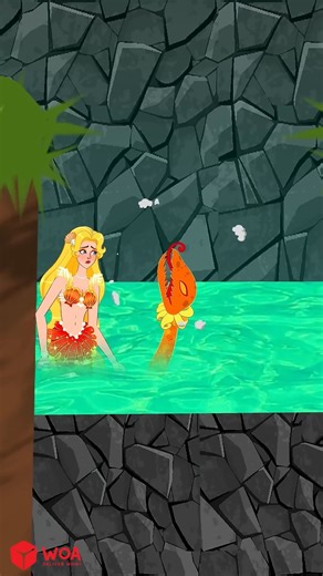 2.4M views · 41K reactions | Mermaid Punished Greedy Witch EP 3 ! #Reels #AdventureGaming #AdventureGamingbd #AdventuregamingReels #GTA5 #BeamNGdrive #Gaming #GamingReels | Adventure Gaming | Facebook