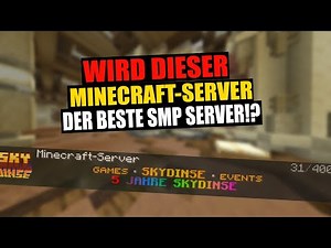 Ein SMP/CityBuild Server mit einem NEUEN KONZEPT! - Minecraft Server Vorstellung