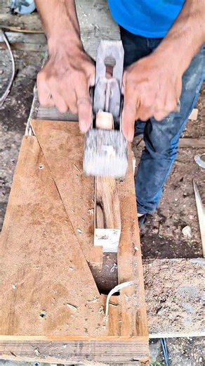 263K views · 485 reactions | Techniques and how to use simple tools #woodworking #carpentertechniques #diy | Agus Kasworo Chanel | Facebook