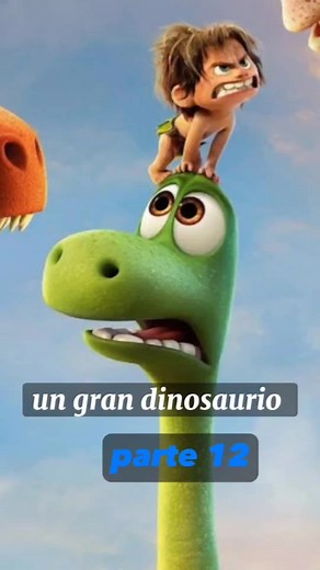 Un gran dinosaurio: Aventura completa en español