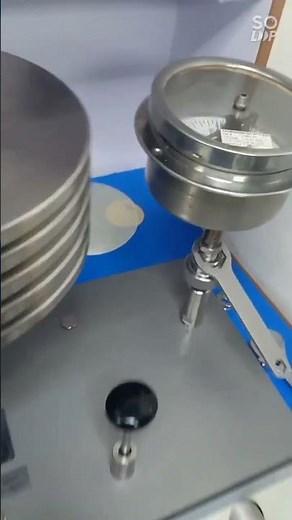 pressure gauge calibration with dead weight tester