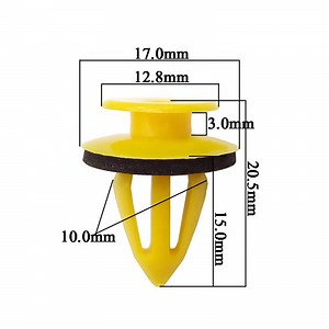 [Hot Item] Wide Range of Car Auto Clips Universal Plastic Auto Clips Fasteners Mixed Universal Retainer