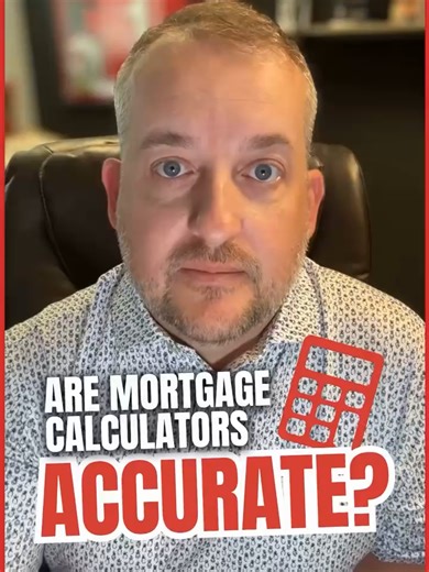 Are mortgage calculators accurate? 🤔 They give estimates, but don’t cover everything! 💰 Always consult a lender for the real deal! 🏡 Want more mortgage advice? Comment below! ⬇️ #MortgageTips #Homebuying #MortgageCalculator #HomeLoans #RealEstate #RealEstateTips #LoanOfficer #LoanOfficersofTikTok