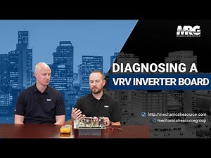 How to Diagnose A Daikin VRV Inverter Board