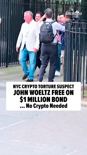 TMZ on Instagram: "One of the #NYC "crypto bros" accused of kidnapping and torturing an Italian millionaire to extract his Bitcoin password is out of police custody ... and it's an expensive proposition. Full story at the 🔗in bio! 📽️: @backgrid_usa"