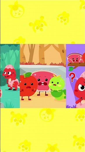 🍎 Who Will Become Baby T-Rex’s Lunch?! | Baby Dino | Dinosaurs for Kids | #Cheetahboo
