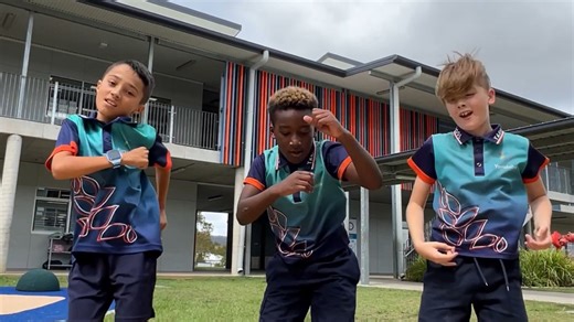 Yarrabilba State School in South East Queensland is bursting with talent, energy and culture. The First Nations meaning for Yarrabilba is ‘Place of Song’, which is the title of their new School Anthem. The students here sing and dance from the heart while embracing their diverse backgrounds, believing and achieving together. Yarrabilba State School | Josh Arnold