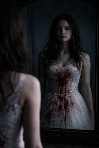 The Bridal Dress That Chooses Its Next Bride 😨 #shorts