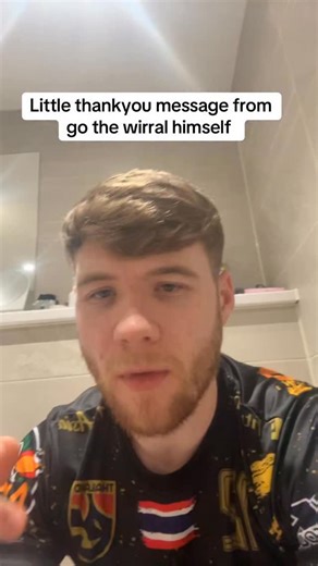 Jason Arnold on Instagram: "Thank you guys ❤️ #gothewirral #wool #jasonarnold #wirral #scouse #reels"