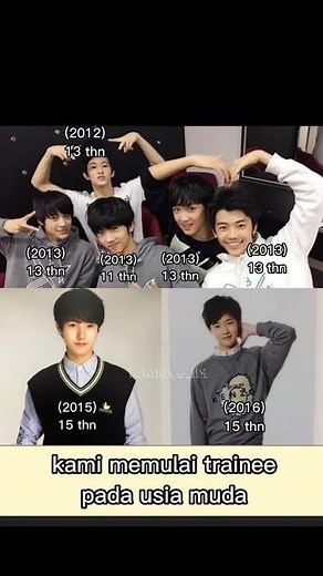 NCT Dream Rollercoaster Journey and Member Debuts Timeline