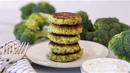 Crispy Broccoli Fritters You’ll Actually Want to Eat