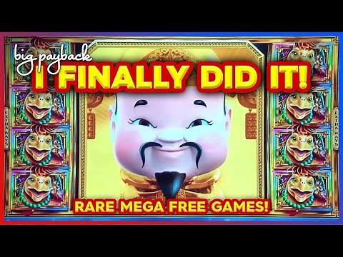 RARE MEGA GAMES + FULL SCREEN = HUGE AWESOME WIN!