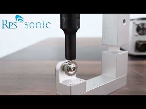 Ultrasonic fabric cutting and sealing machine