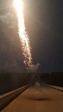 artillery, mortar, crackle #pyro #pyrotechnics #firecracker #fireworks #homemade #ufo #uap #army