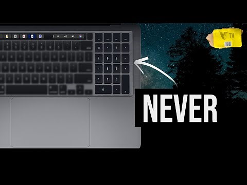 Why Macbooks Don't Have Numeric Keyboard