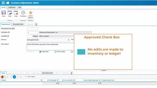 Show Me How to Adjust Inventory - Inventory - Epicor P21 Knowledge On Demand