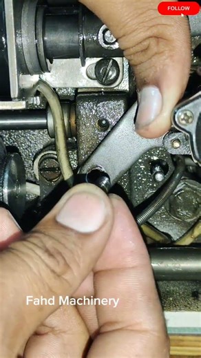Singer machine oil pump install #tailor #tutorial #sewinghack #reels