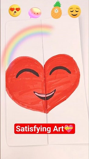 Super Satisfying Art | Relaxing Pattern Drawing | Easy & Mesmerizing Drawing Tutorial