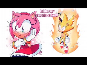Sonic's New Super Form - Sonic x Amy (Sonamy) Comic Dub Compilation