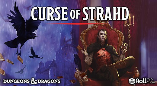 Roll20 Review: Curse of Strahd